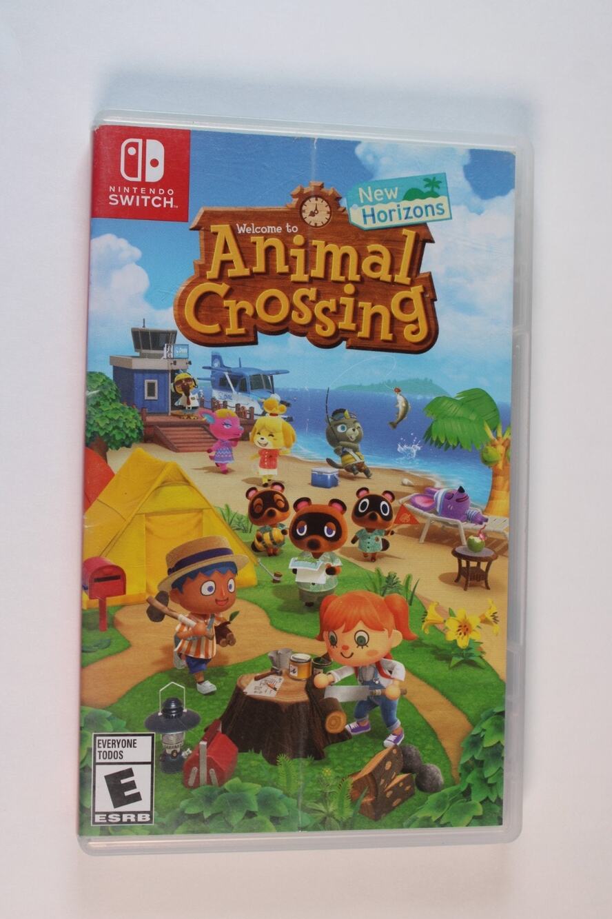 Animal Crossing: New Horizons (Nintendo Switch) Authentic, Tested/Works